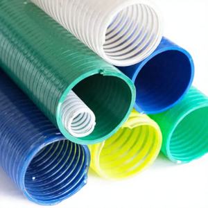 Tuyau d'aspiration hélicoïdal en <span class=keywords><strong>PVC</strong></span> renforcé pour le rejet d'eau – Type de produit : tubes en plastique - Product Image 1