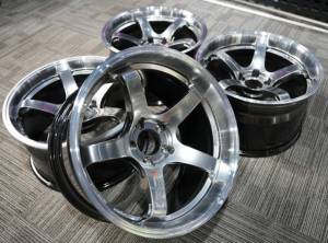 Sâu lõm rèn nhôm hợp kim bánh xe cho Mustang GT Nissan GT-R R33 R34 R35 TOYOTA gr Supra gr86 adnan GT - Product Image 4