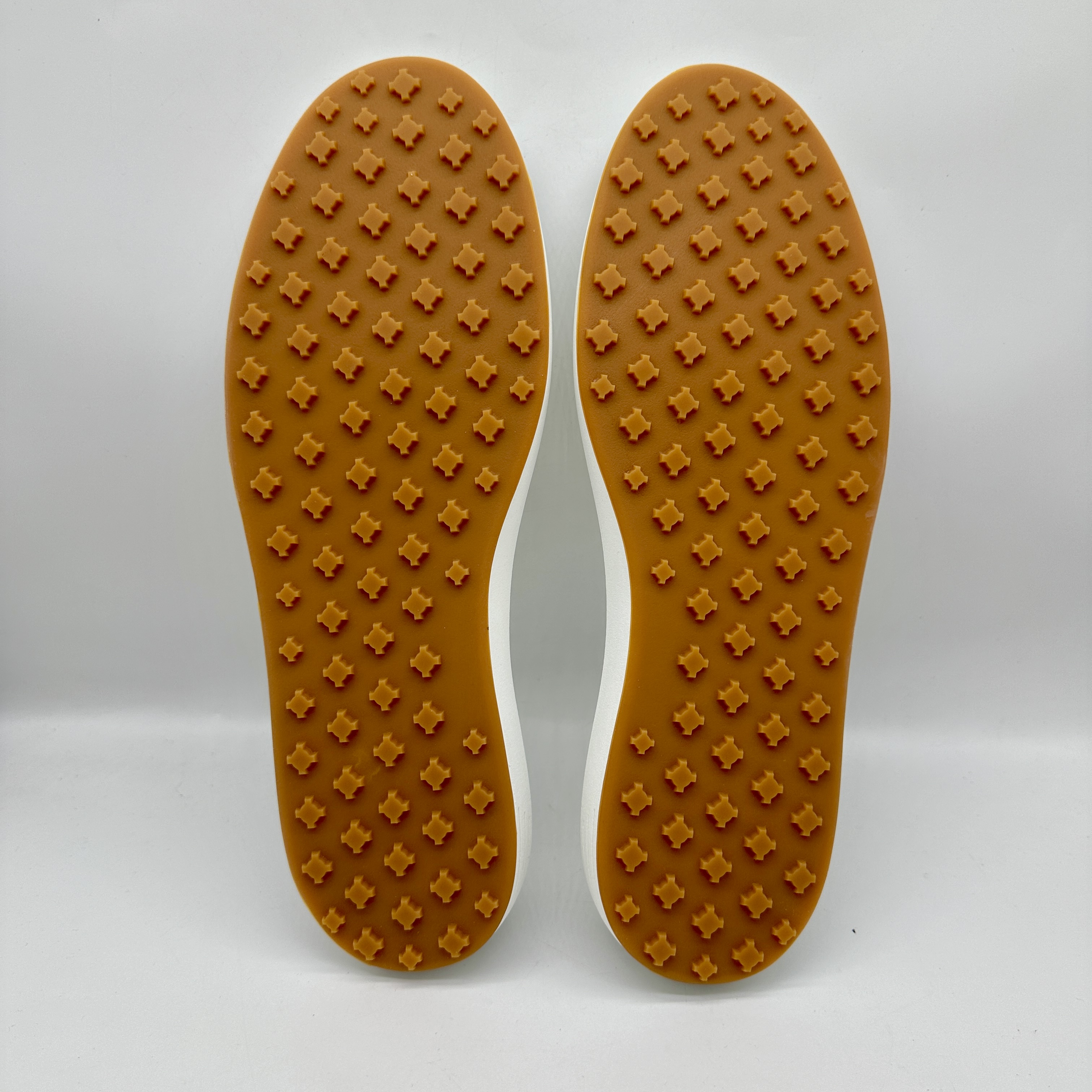 rubber waffle outsole