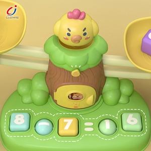 Bambini multifunzione apprendimento <span class=keywords><strong>matematica</strong></span> educativo gioco di conteggio digitale bilancia in plastica giocattolo - Product Image 5