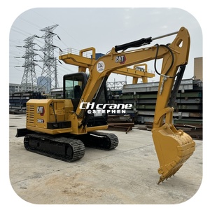 Miniexcavadora Usada Cat 306E2 Original de Japón con Certificación CE para Construcción Urbana Caterpillar 303.5 304 305.5 <span class=keywords><strong>306</strong></span> 307 309 310 - Product Image 1