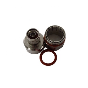 Connettore coassiale Rf da 50ohm N morsetto maschio per 7/8 "cavo di alimentazione in schiuma (flessibile) - Product Image 4
