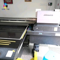 Utilisé Mimaki JFX200-2513 grand format à jet d'encre UV à plat imprimante avec lus120 d'encre