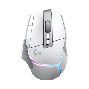 로지텍 G502 X RGB 고속 무선 게임용 마우스 사무실 게임용 He-ro 25K 센서