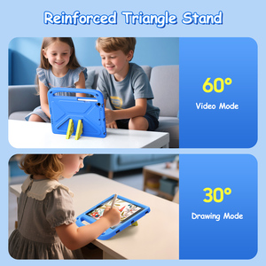 Funda protectora para tableta con diseño de dibujos animados, adecuada para iPad 7/8/9, hecha de material ecológico. - Product Image 2