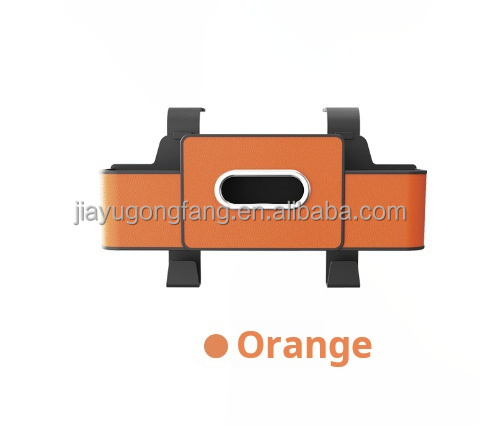 Jiayu Q02 Multi-Functional Leather Mesh Car Seat Back Organizer Storage Box | Automotive Interior Ac