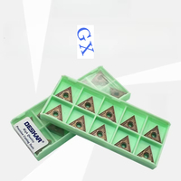 Plaquettes en carbure CVD TNMG160404-MQ TNMG160408-MQ TNMG160412-MQ LF6118, outils de tournage OEM pour tournage externe CNC