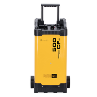 Chargeur de batterie industriel E-ANKE CF-500 800W-1400W 12V-24V 40A Chargeur de batterie de voiture avec port CC