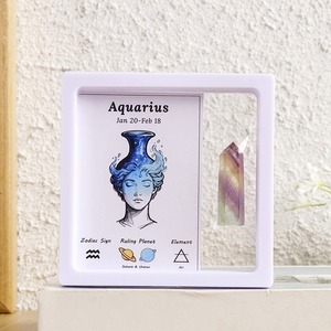 Torres de Cristal de los 12 Signos del Zodíaco, Juego de Cristales con Caja de Cartón, Astrología, Piedras Preciosas Naturales, Sanación con Gemas, Energía para Yoga - Product Image 6
