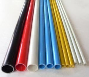 Tube en fibre de verre pultrudée de haute qualité anti-corresion haute résistance - Product Image 5