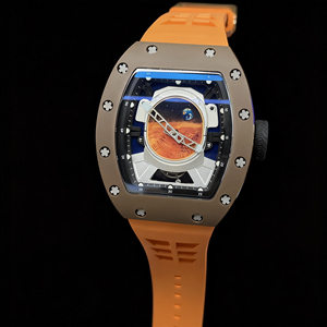 นาฬิกา Meteorite Universe Suspended Tourbillon - นาฬิกาสปอร์ตธุรกิจสำหรับผู้ชาย วัสดุคาร์บอนไฟเบอร์ - รุ่นคลาสสิกแฟชั่นระดับไฮเอนด์ - Product Image 3