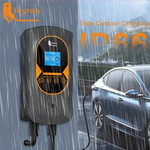Cargador para Vehículos Eléctricos de 40A y 9.6KW con Cable de 5M para Conector, Carcasa de Montaje en Pared, Nuevo - Product Image 5