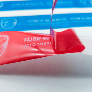 Medical Grade Temperature Sensitive Security <b>Tape</b> Thermochromic VOID Seal <b>Tape</b> for Pharmaceutical Packaging - Product Image 4