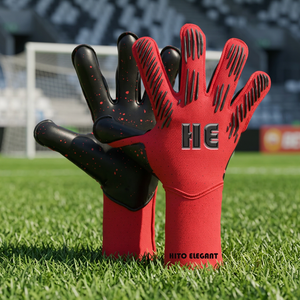 Latest <b>Model</b> Cheap Price Goalkeeper Gloves In Solid Color Design Your <b>Own</b> Sports Wear Football Goalkeeper Gloves Durable Grip - Product Image 2