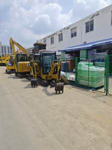 Japón hizo 2022 modelo Caterpillar 2ton Mini excavadora para 302/303/303.5 excavadora de minería con bomba de engranajes de motor - Product Image 4