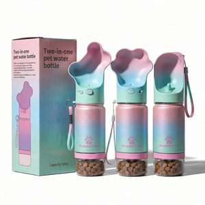 Neue Artikel Individuelles Logo Verpackung Farbe 18oz Einwandige Edelstahl Isolierte Reise-Trinkflasche für Hunde - Product Image 2
