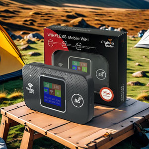 เราเตอร์พกพา OEM Fast Speed Global Equipment Type-C 4G 5G แบบปลดล็อค รองรับซิมการ์ด ขนาดเล็ก แบตเตอรี่ 21000mAh พกพาสะดวก - Product Image 3
