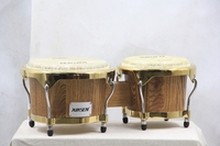 Wholesale Professional MEJUNTONG BRLGA600ZF National Style African Bongo Drum Classic Wood Percussion Ergonomic Design High