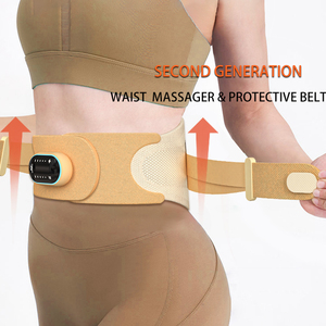 HEZHENG 2026, el Más Reciente Masajeador de Espalda/Cintura con Calor y Vibración para el <span class=keywords><strong>Bienestar</strong></span> y la <span class=keywords><strong>Salud</strong></span>, Alivio del Dolor Lumbar y Adelgazamiento Corporal - Product Image 5