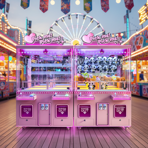 Naughty Dog Promotion : Mini machine à griffes compacte pour peluches, machine de jeu d'arcade pour le divertissement - Product Image 1
