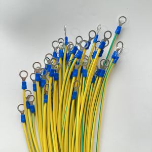 黄绿色双色纯铜4平方米桥式国标光伏电子线束 - Product Image 4