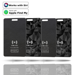 Tituo Siêu Mỏng Thông Minh Thẻ Tracker Ví Định Vị Không Dây Sạc Điều Khiển Từ Xa 'Tìm Mình' Tracker Với Chất Liệu Nhựa - Product Image 2