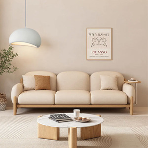 Lampes en résine époxy moderne Oval Bean <span class=keywords><strong>Béton</strong></span> Gris Résine Éclairage wabi sabi lustres - Product Image 4