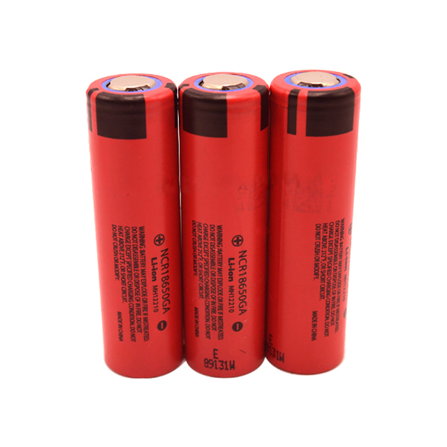 Authentic 18650 3.7v Battery 3300mah Ncr18650ga for Electric Power Systems