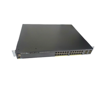 Nuevo Switch Cisco C9300L-24P-4X-E Poe Serie C9300 de 24 Puertos PoE+ 4X10G