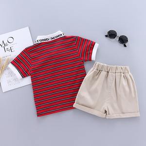 Ropa para Niños 2021, Conjunto de Ropa para Bebé Niño, Ropa de Verano al por Mayor, Camisetas Estampadas, Ropa de Playa Moderna para Niños - Product Image 6