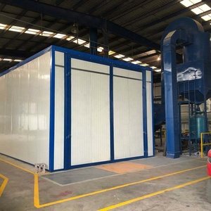 Salle de <span class=keywords><strong>sablage</strong></span> d'occasion Recyclage automatique à vendre - Product Image 2