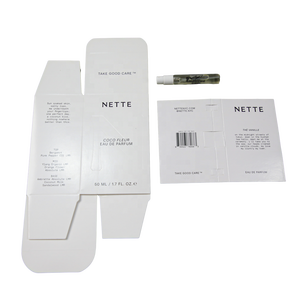 Parfum pour femmes de haute qualité OEM 35 ml, parfum de marque originale, boîtes en papier avec logo argenté - Product Image 2