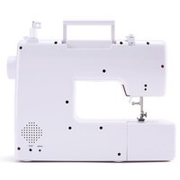 Nouvelle machine à coudre électrique domestique 59 points de couture intégrés Fonction surjet et boutonnière