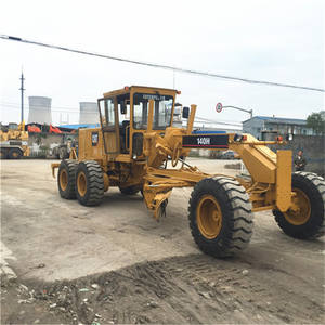 รถเกรดเดอร์มือสอง CAT 140H ชั่วโมงใช้งานน้อย คุณภาพสูง รถเกรดเดอร์แคตเตอร์พิลลาร์ 140G 140K - Product Image 1