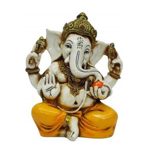 Polyresin/<span class=keywords><strong>resina</strong></span> Colorata <span class=keywords><strong>e</strong></span> Oro Statua <span class=keywords><strong>di</strong></span> Lord Ganesha Elefante DIO Indù A Base <span class=keywords><strong>di</strong></span> <span class=keywords><strong>Polvere</strong></span> <span class=keywords><strong>di</strong></span> <span class=keywords><strong>Marmo</strong></span> <span class=keywords><strong>in</strong></span> India Statua - Product Image 1