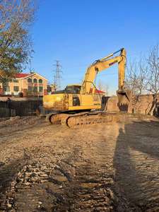 รถตักดิน Komatsu มือสองราคาประหยัดเครื่องขุดดิน PC220-7มีประสิทธิภาพสูงปั๊มคุณภาพดี PC200 PC220 - Product Image 2