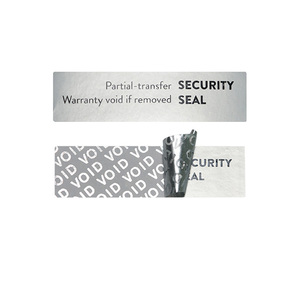 Rollo de Etiquetas Adhesivas Personalizadas VOID, Sello de Seguridad Personalizado, Etiqueta de Garantía a Prueba de Manipulación - Product Image 5