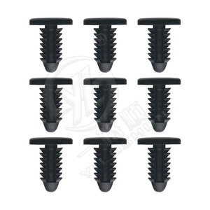 Clips à rivets barbelés pour pare-chocs avant de voiture Xinyida A286 en plastique nylon à clipser, compatibles Mercedes-Benz - Product Image 1