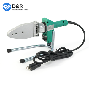 Saldatrice a Fusione <span class=keywords><strong>per</strong></span> <span class=keywords><strong>Tubi</strong></span> <span class=keywords><strong>in</strong></span> Plastica D&R OEM 800W, Design Portatile, Riscaldamento Stabile, Saldatrice Manuale 110V <span class=keywords><strong>per</strong></span> <span class=keywords><strong>Tubi</strong></span> PPR PE PP - Product Image 1