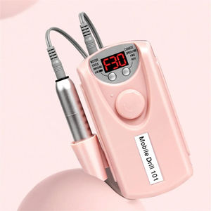 Caja Organizadora Transparente para Brocas de Uñas Inteligentes, Brochas de Maquillaje y Pinzas, Venta al Por Mayor - Product Image 3