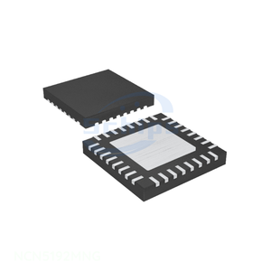 NCN5192MNG IC HART MODEM CMOS SGL 32QFN 32 VFQFN Exposed Pad Authorized Distributor Interface Electronic Parts And Components - Product Image 1