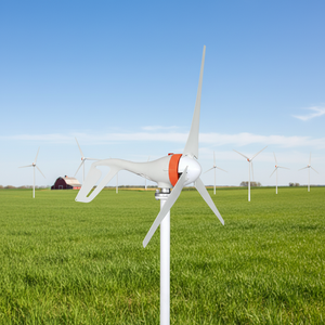 Générateur éolien <span class=keywords><strong>à</strong></span> axe horizontal Luvorb 300W 400W 500W pour usage résidentiel, petite ferme, 12/24V - Product Image 2