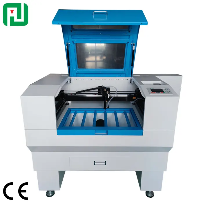 Profitable RECI 100W 6040 Mixed Metal Carbon Steel Pipe And Nonmetal CO2 Laser Engraving Machine With CNC Cutting