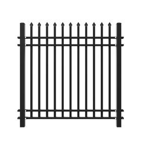Nuova Recinzione di Sicurezza per Esterni <span class=keywords><strong>in</strong></span> Metallo, <span class=keywords><strong>Ferro</strong></span>, Alluminio, Pannelli Tubolari, Cancelli per Vialetti <span class=keywords><strong>in</strong></span> Acciaio con Telaio <span class=keywords><strong>in</strong></span> Plastica, Zincati - Product Image 3