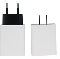 TYPE C US EU Port Portable Chargeur de téléphones intelligents 30W Charge rapide pour téléphone portable Google