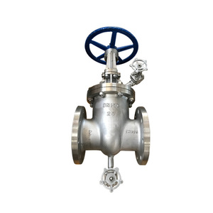 Válvula de Acero Inoxidable GB Bidireccional Manual Z41W-16 para Suministro y Drenaje de Agua, para Fluidos de Alta y Media Densidad - Product Image 4