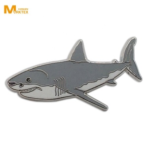 หมุดปกโลหะที่กำหนดเองพร้อมเคลือบแข็ง - Product Image 5