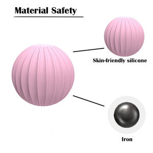 Balle lestée en silicone de 1,5 kg <span class=keywords><strong>pour</strong></span> <span class=keywords><strong>yoga</strong></span>, <span class=keywords><strong>Pilates</strong></span>, entraînement de force, balle de musculation, balles de tonification - Product Image 2