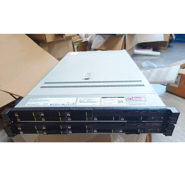 Original 1U Chassis 2.5"/3.5" Intel Xeon Huaweis Server Xfusion FusionServer 1288H V6 Network Storage Rack Server