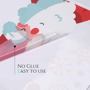 Adesivo Statico Personalizzato <span class=keywords><strong>per</strong></span> Finestre Senza Colla, Logo Aziendale Personalizzato, Decalcomania in Vinile, Adesivi Statici <span class=keywords><strong>per</strong></span> Vetri <span class=keywords><strong>per</strong></span> Decorazione Negozi - Product Image 4